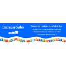 Custom Bar Lite - Be Social - Increase Sales